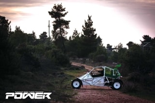 Suzuki Hayabusa Barracuda Buggy